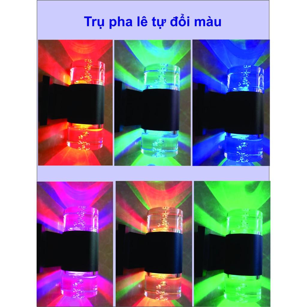 Đèn trụ 2 đầu Pha Lê - Trang trí trong nhà và ngoài trời