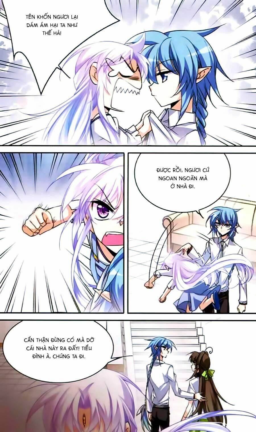 tam nhãn hao thiên lục chapter 190 11