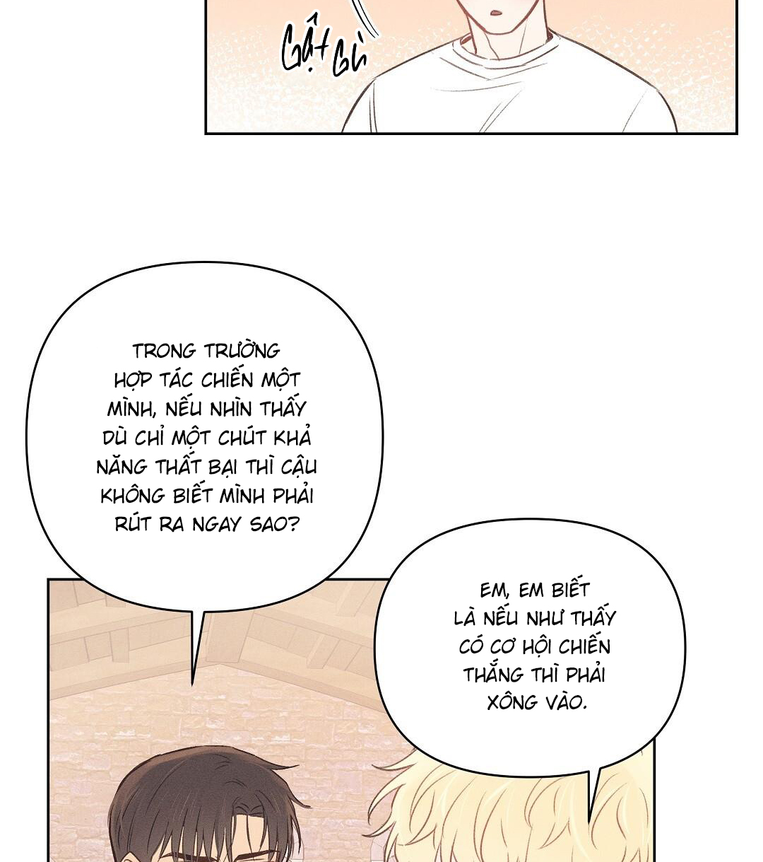 đại úy lãng mạn thân yêu của tôi chapter 17 106