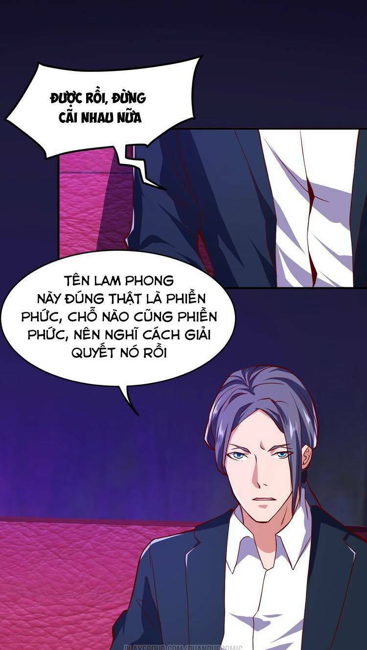 cận thân cuồng binh chapter 32.1 21