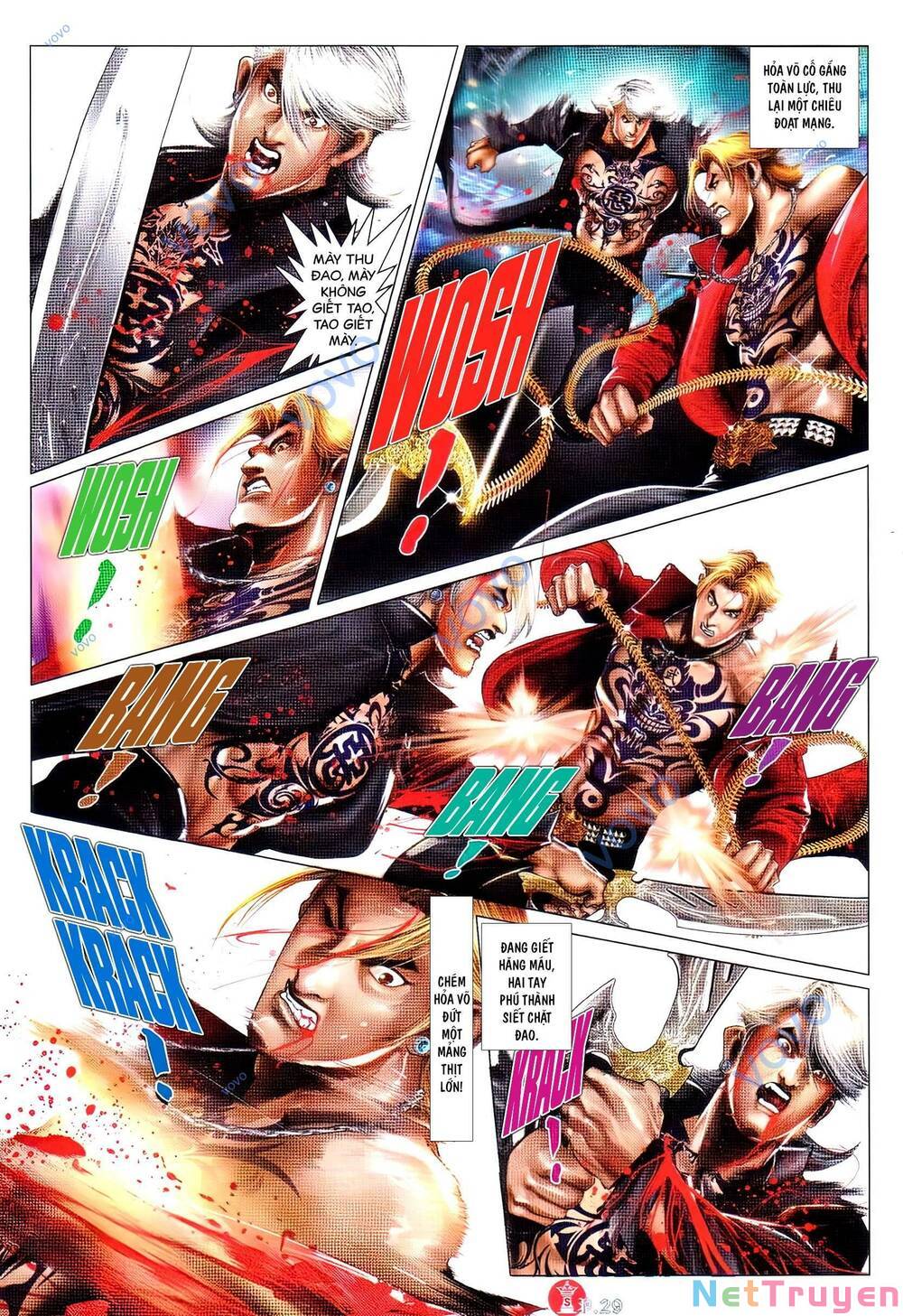 hỏa vũ diệu dương chapter 735 23