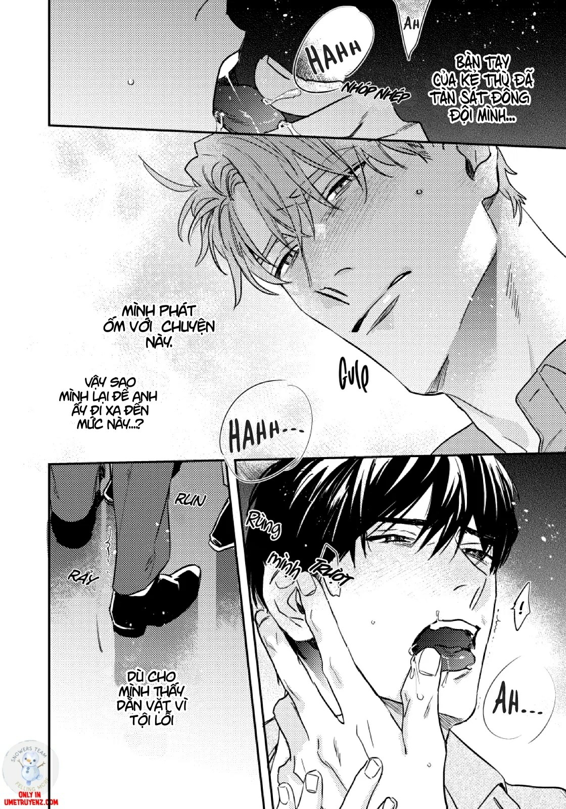 không thể ở một mình chapter 2 16