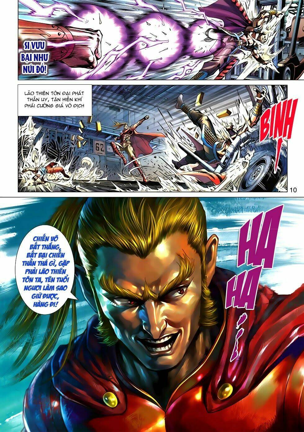 tân tác long hổ môn chapter 528 8