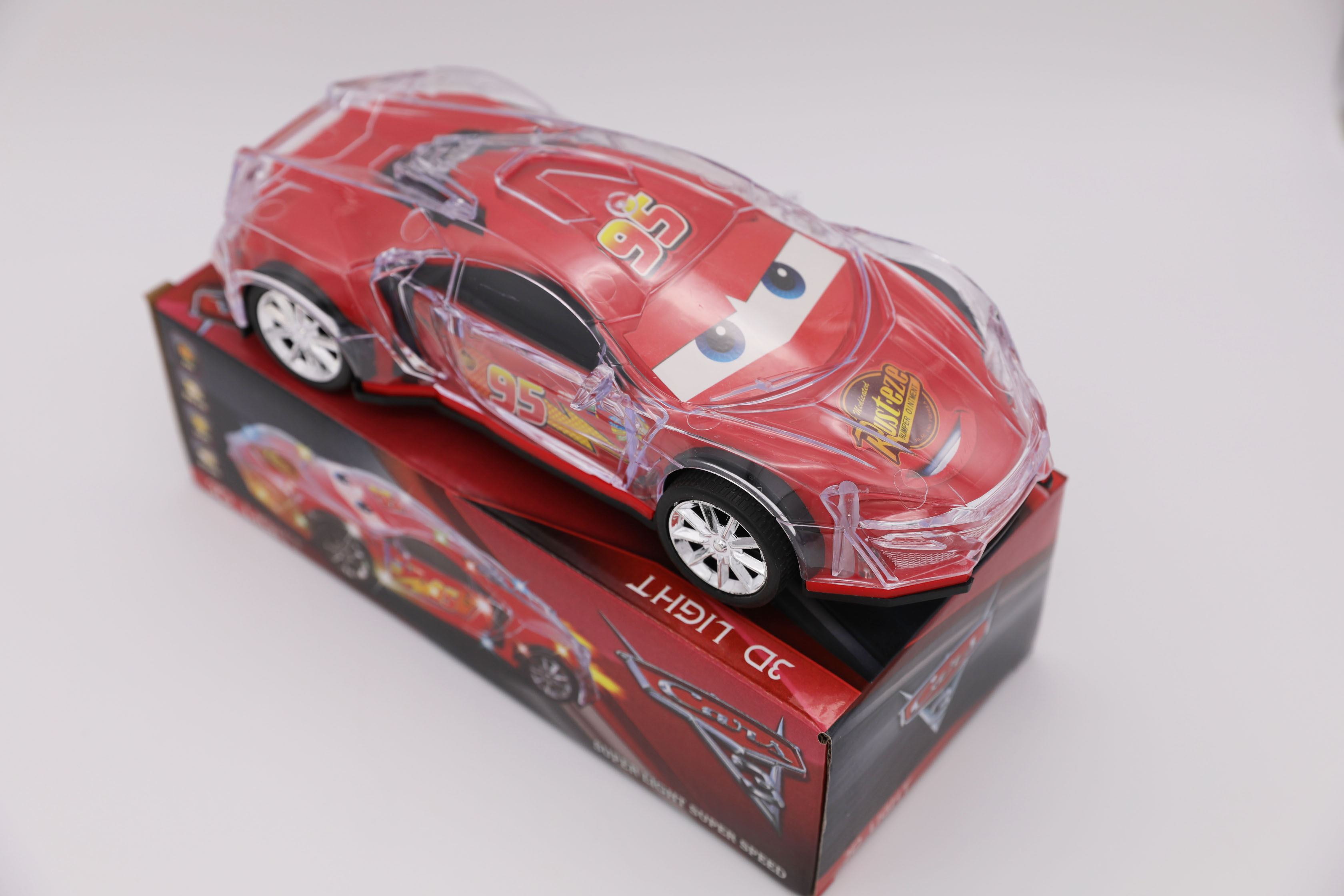 Xe ô tô chạy đà Model 9918-4