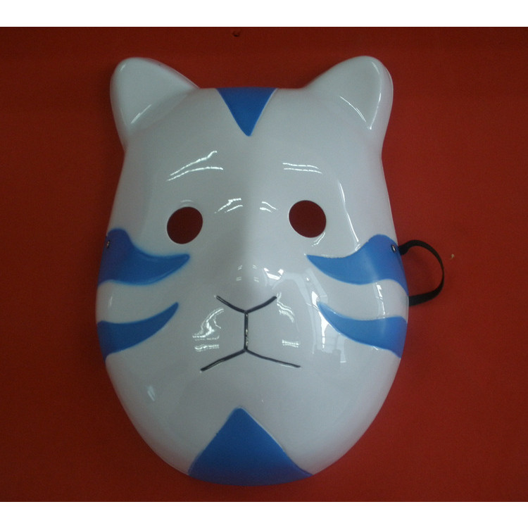 Mặt Nạ Mèo Nhựa Hóa Trang Nhân Vật Trong Naruto