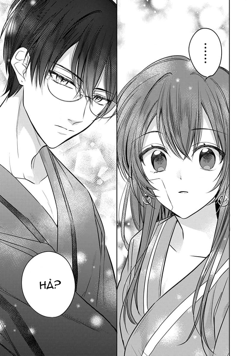 nàng ninja muốn tận tâm cống hiến chapter 26.1 18