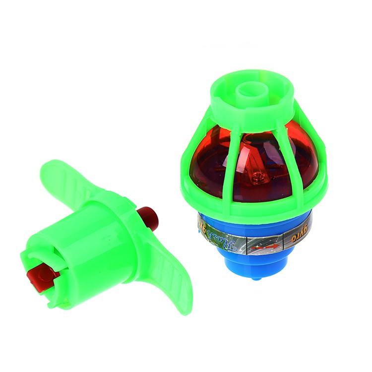 Con quay đồ chơi có đèn phát sáng 10cm