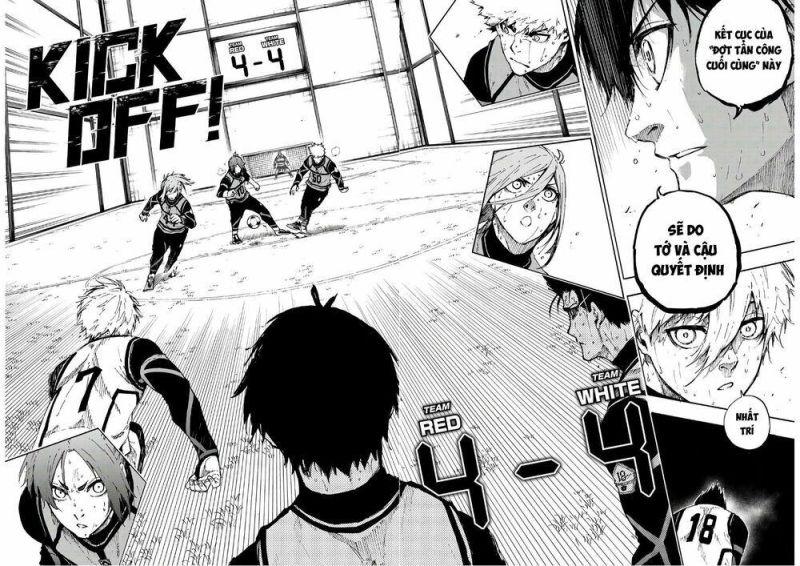 thiên tài bóng đá, tiền đạo số 1 chapter 65 7