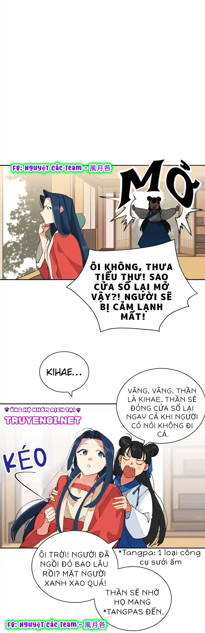 quái thú cùng hoa chapter 2 16