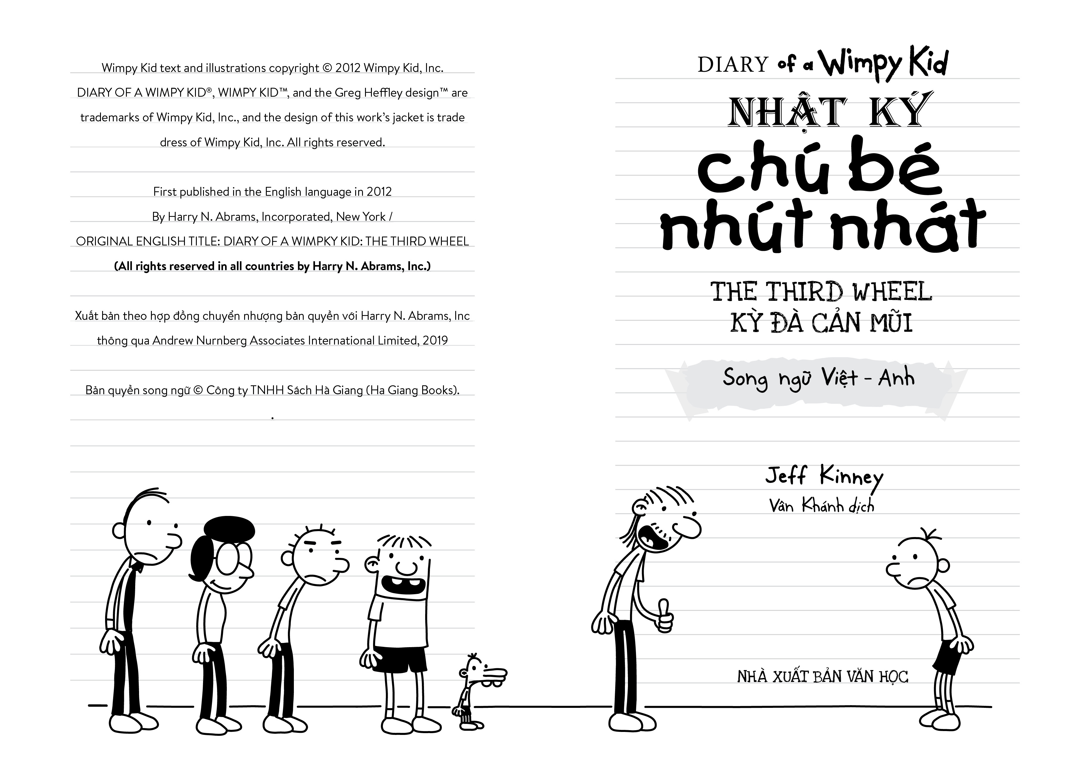 Nhật ký chú bé nhút nhát Song ngữ Việt-Anh Tập 7 (Kỳ đà cản mũi)