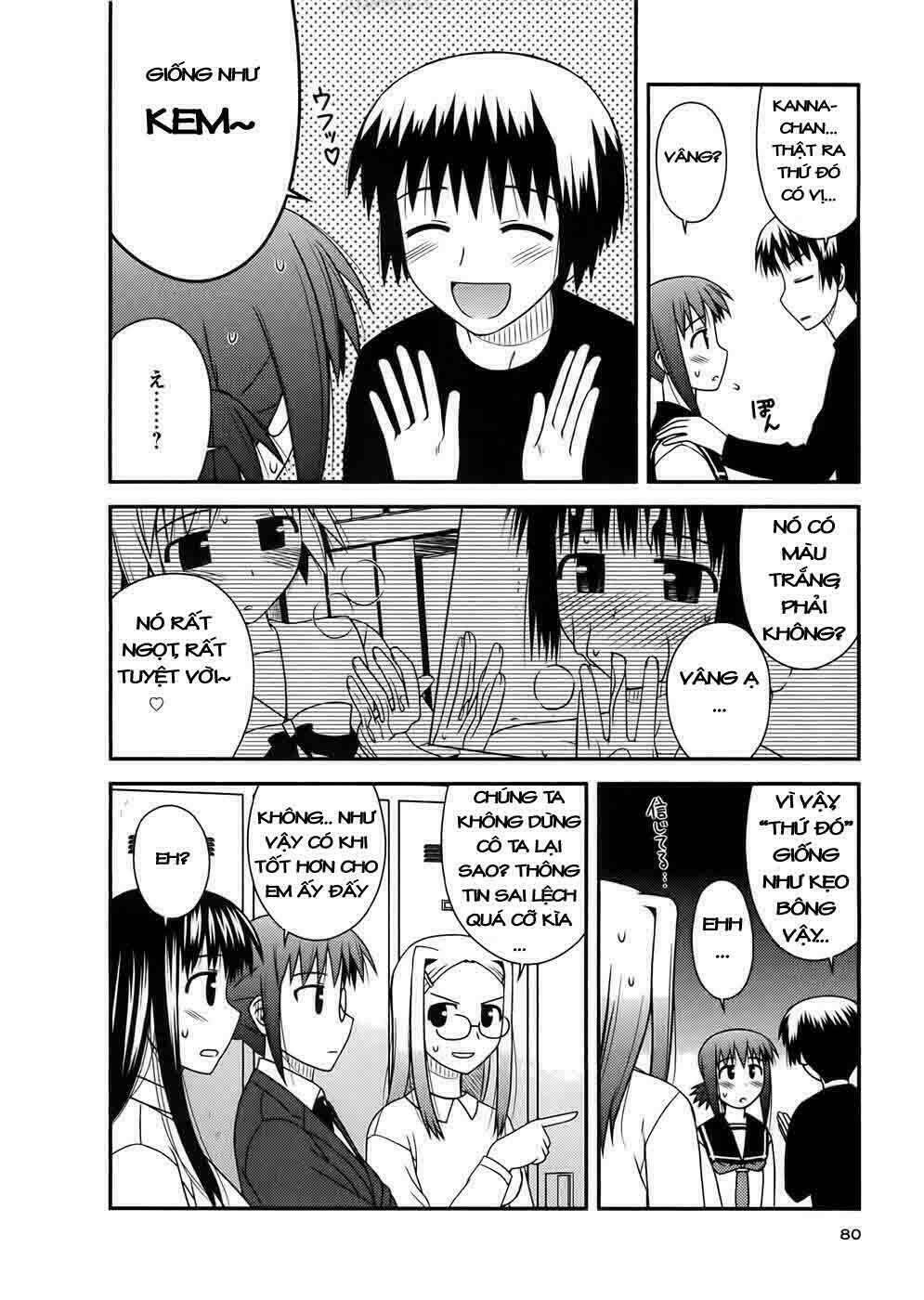 koe de oshigoto! chapter 9 22