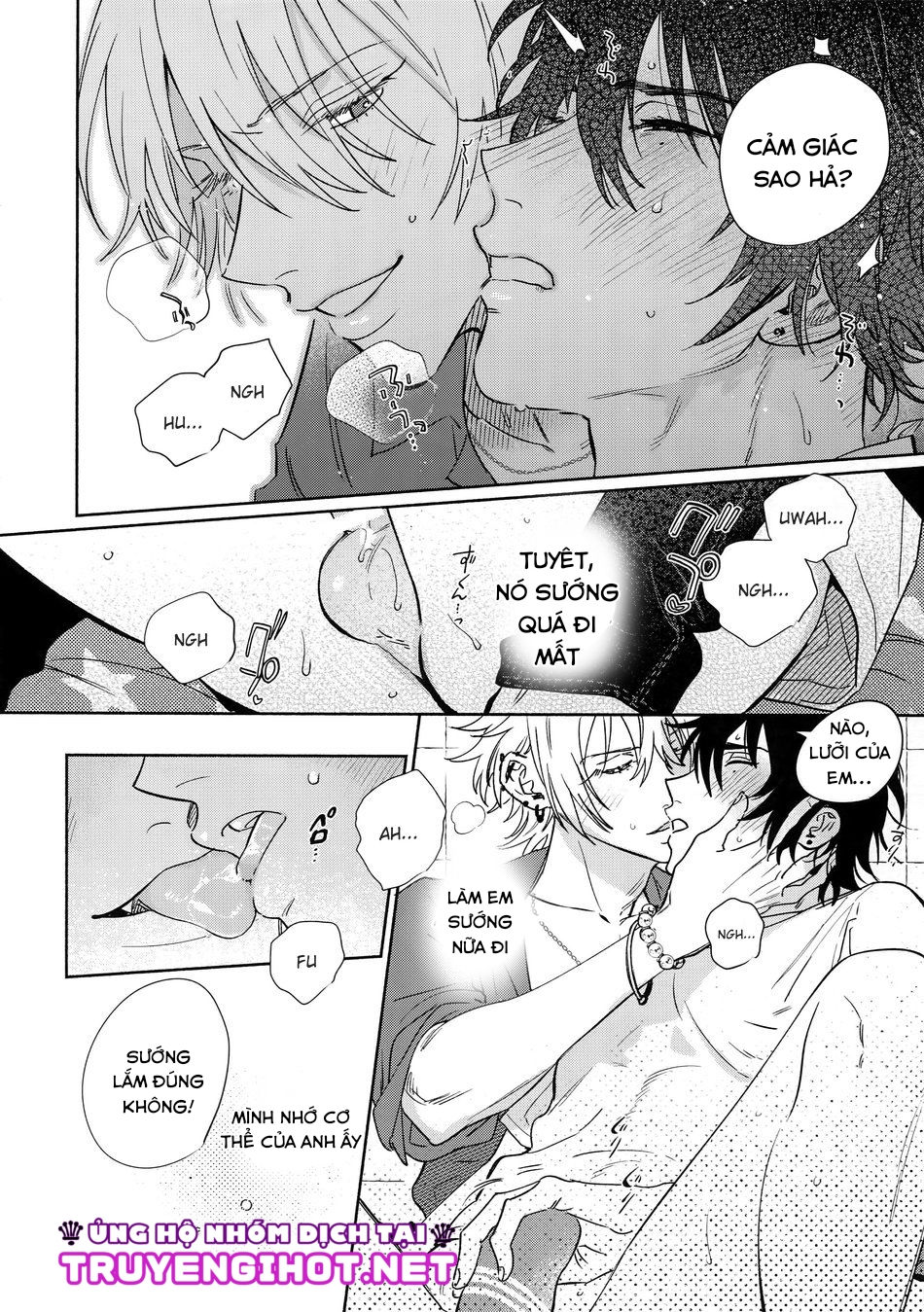 hypnosis mic - otoko no songen chapter 1.2 4