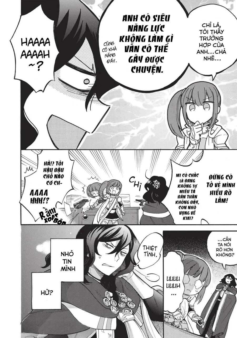 akuyuu no ore ga ponkotsu kishi wo mite rare naindaga, dou sewa wo yaki yaii?～ madome gaiden chapter 1 32