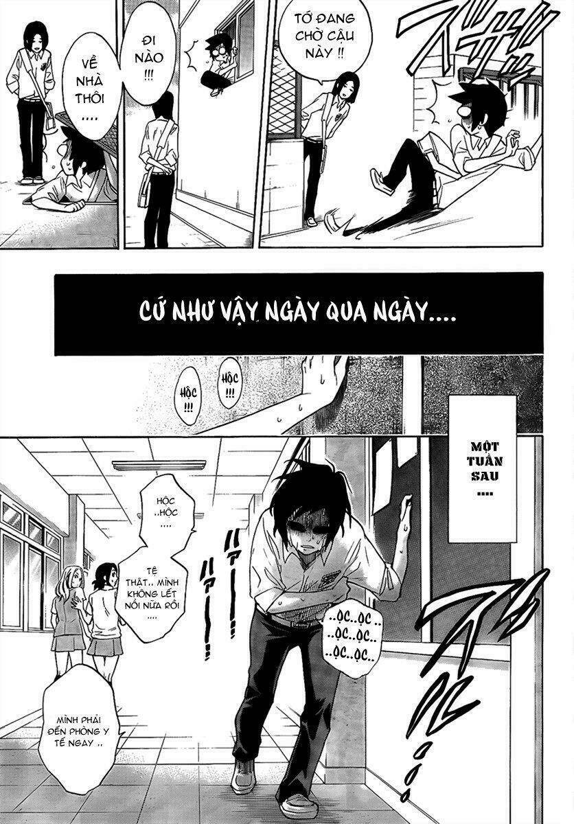 hokenshitsu no shinigami chapter 4 11