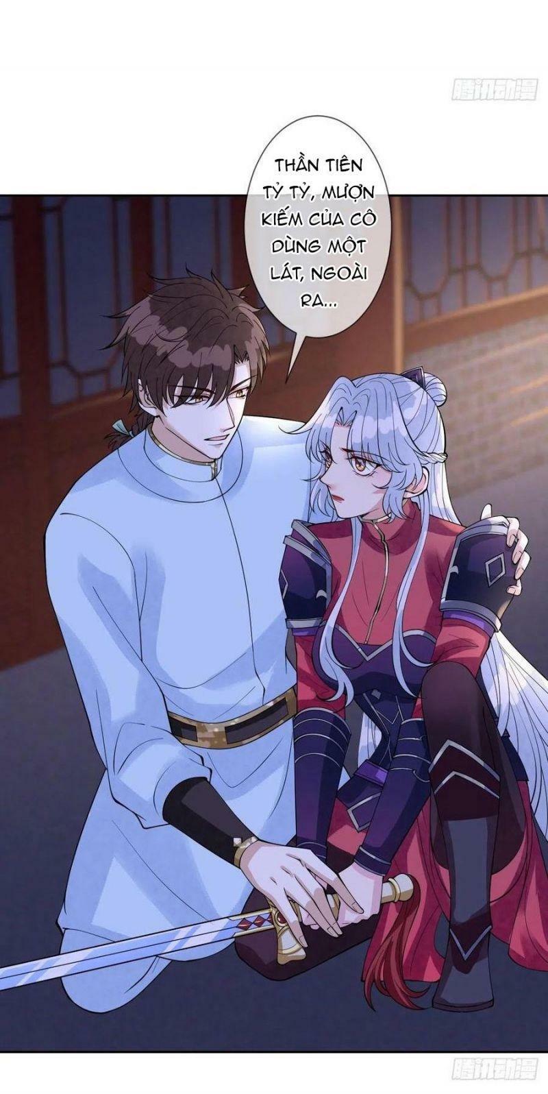 mạt thế nữ vương chapter 60 39