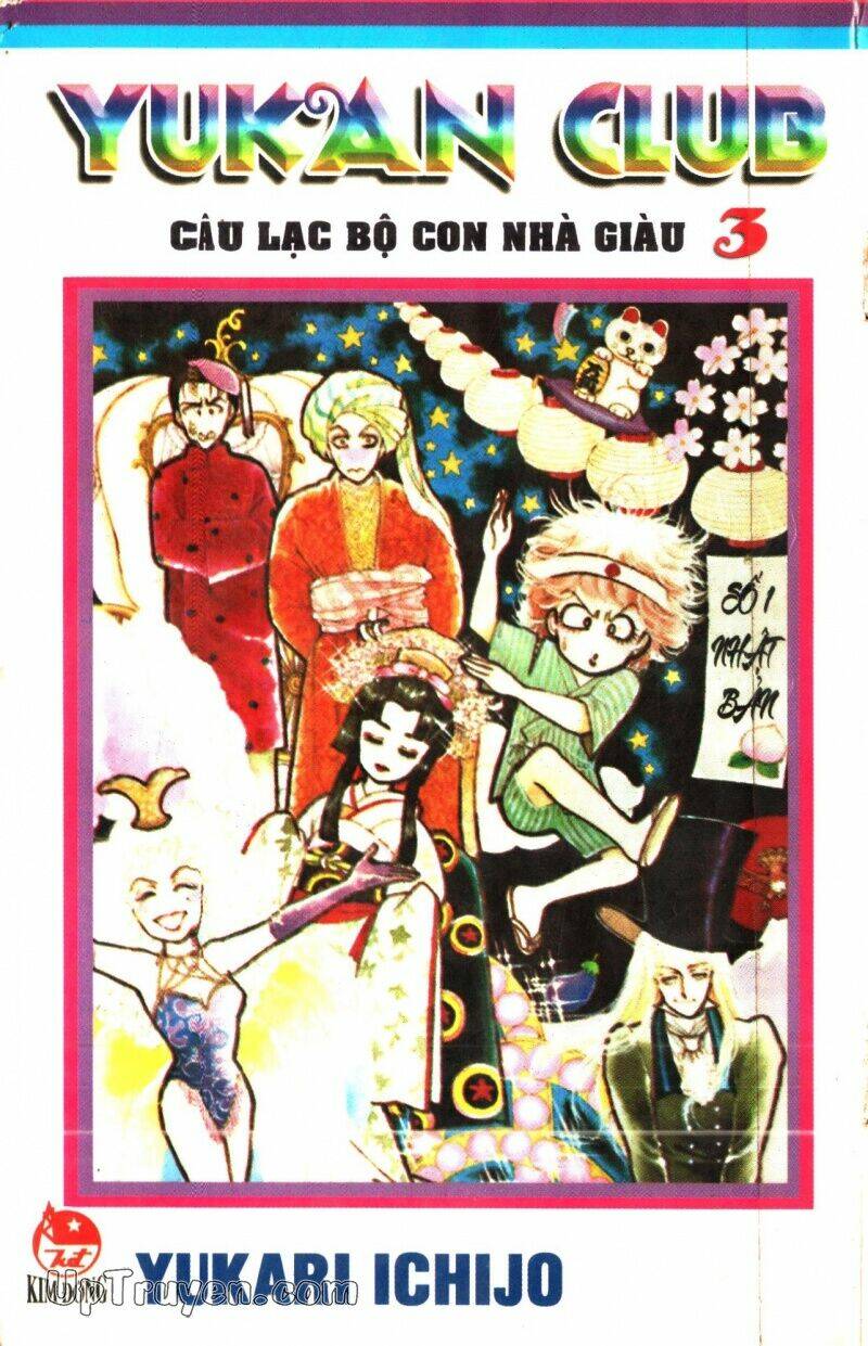 câu lạc bộ con nhà giàu chapter 3 1