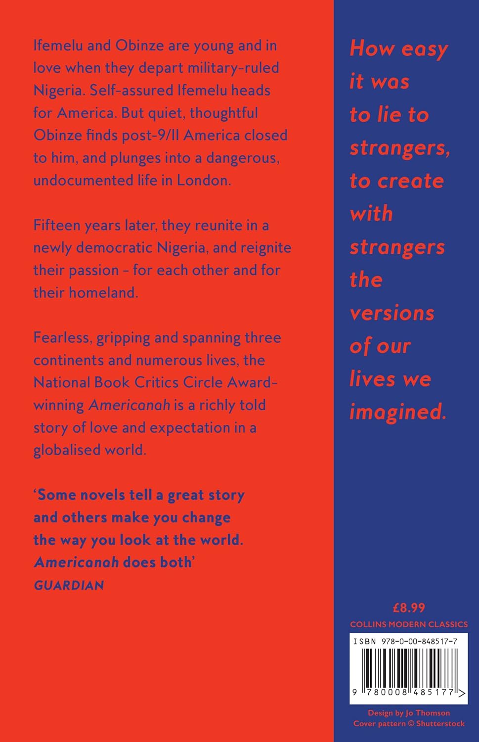 Sách văn học tiếng Anh - Americanah