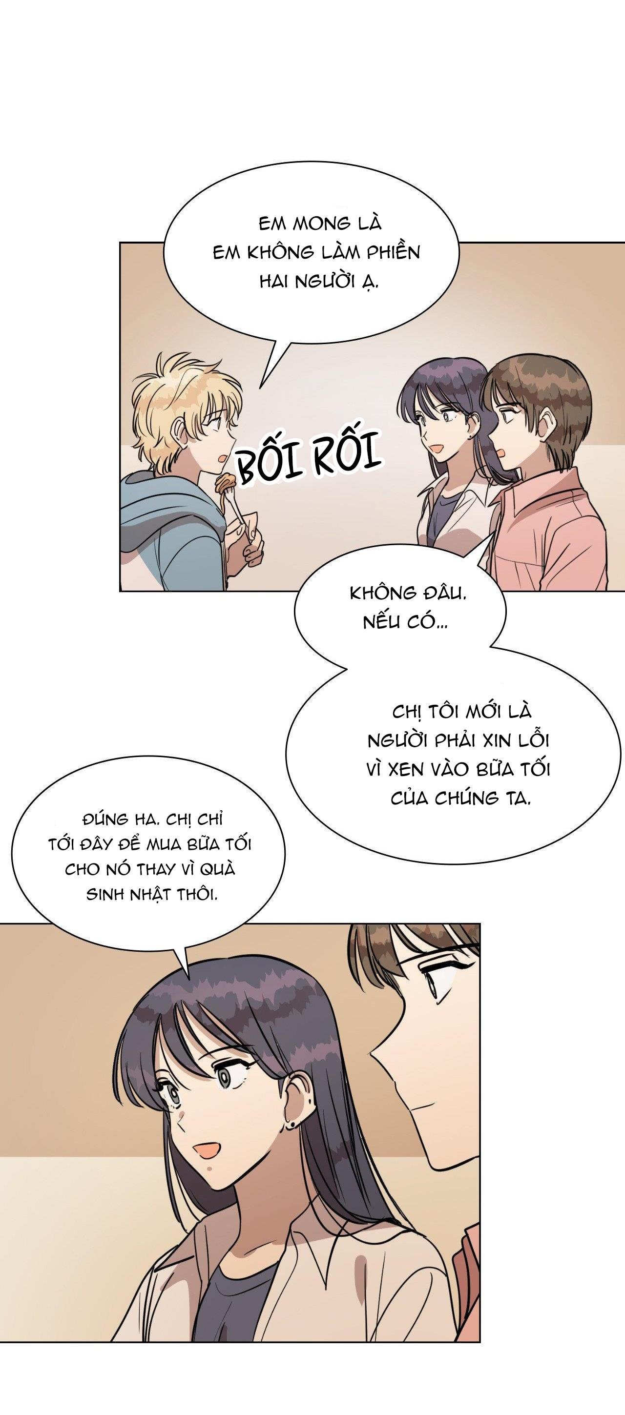 sự hiểu lầm ngọt ngào chapter 11 6