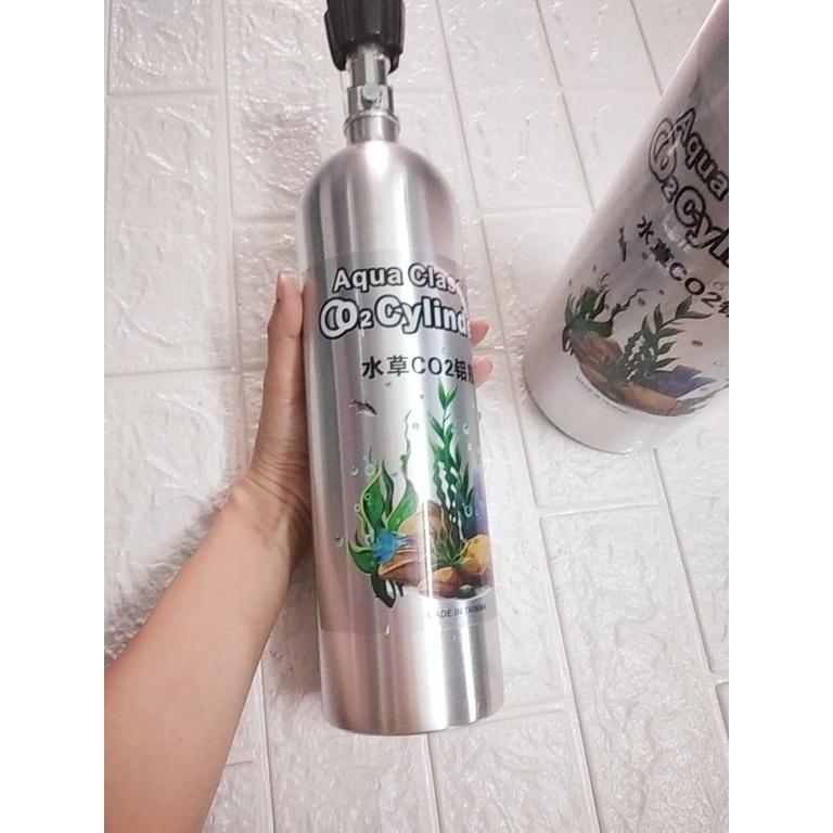 Bình Co2 nhôm 1L - 2L Tawan