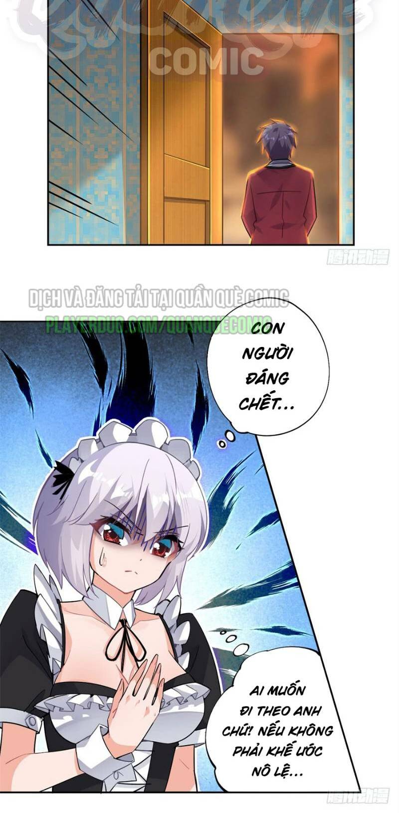 nhặt ma vương về làm nữ hầu chapter 17 22