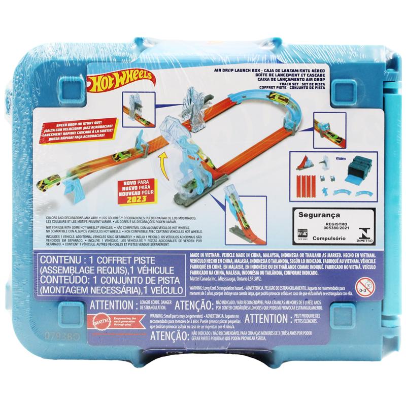 Thùng Phức Hợp Thả Dốc Trên Không - Hot Wheels HNJ67/HNN38
