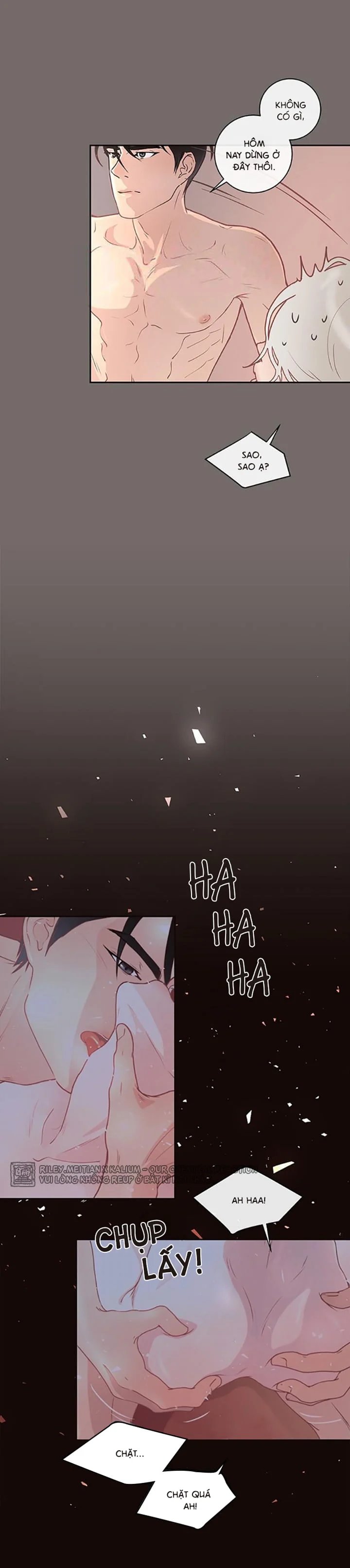 làm cách nào để theo đuổi một alpha? chapter 6 4