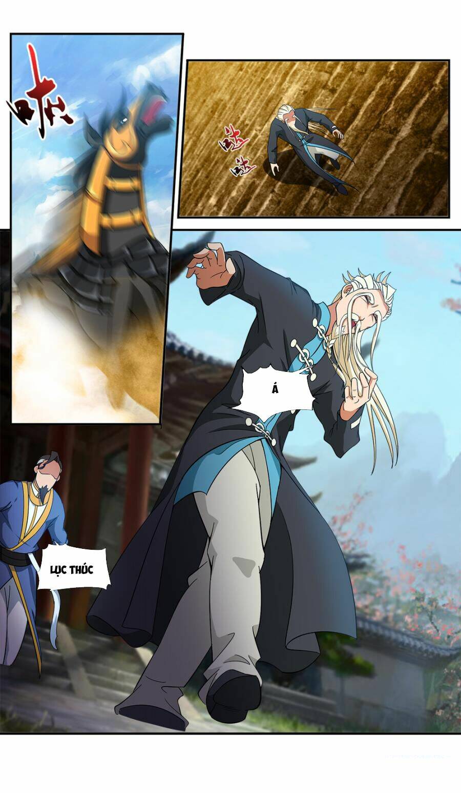 cửu tinh thiên thần quyết chapter 70 4