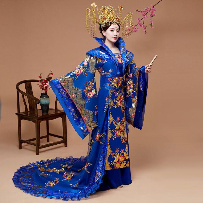 Trang Phục Hoàng Hậu Hoàng Bào, Trang Phục Thánh Mẫu Cao Cấp