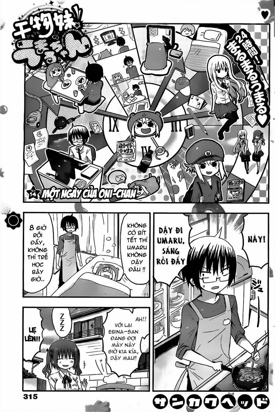 đứa em gái hai mặt chapter 14 3