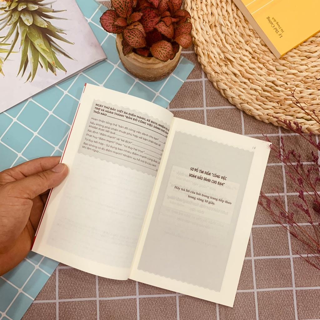 7 Ngày Khám Phá Điểm Mạnh Của Bản Thân - Phát Huy Điểm Mạnh Để Có Cuộc Sống Lý Tưởng  - Bản Quyền