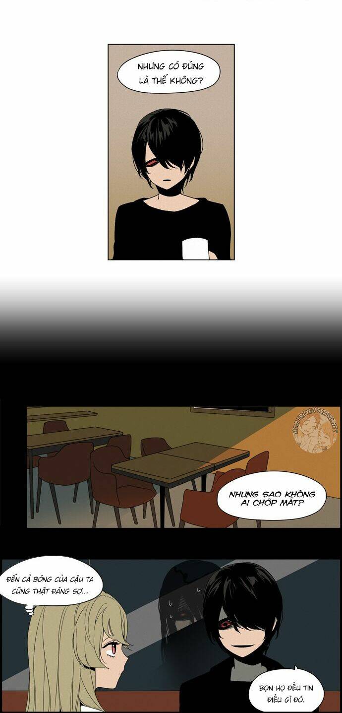 cuộc sống thường ngày của ma chapter 3 14