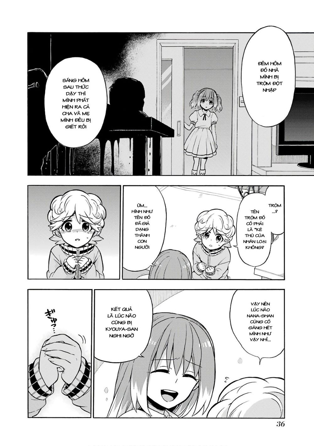 nana vô năng chapter 21 2