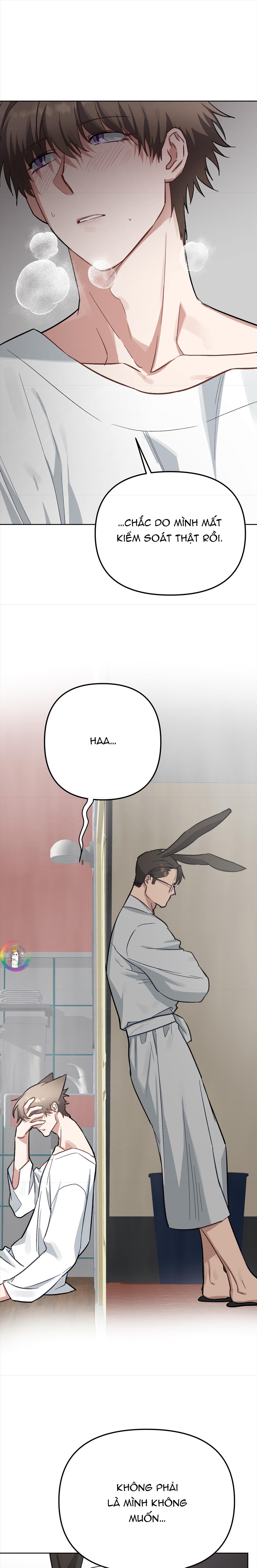 thỏ xuất tinh trong vòng 3 giây chapter 10 26