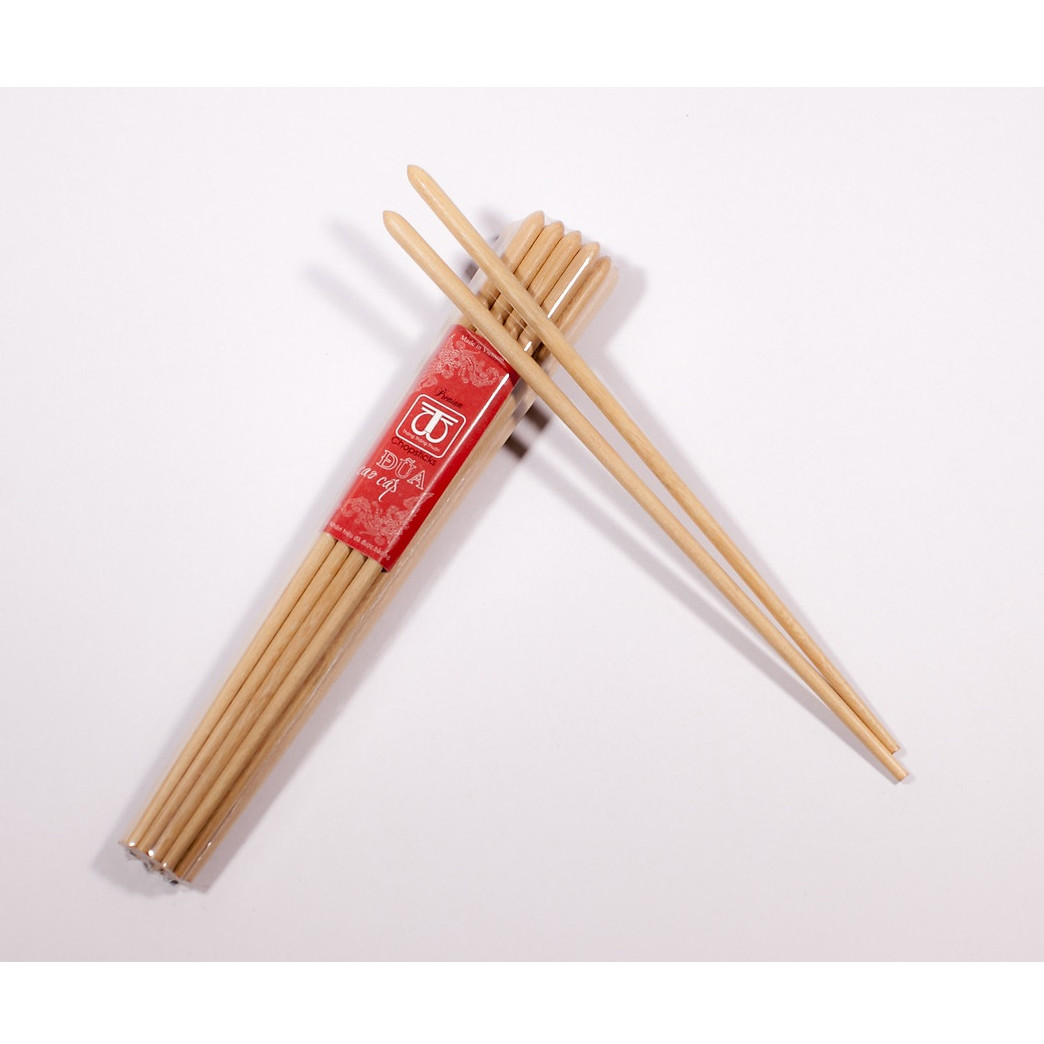 Bó đũa ăn cao cấp - gỗ tự nhiên - CHOPSTICK - AN15DVK0041