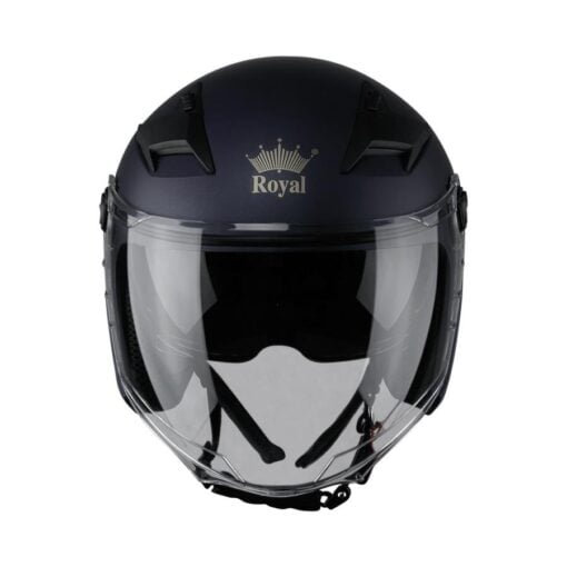 Mũ 3/4 Royal M268 2 Kính Đen Nhám