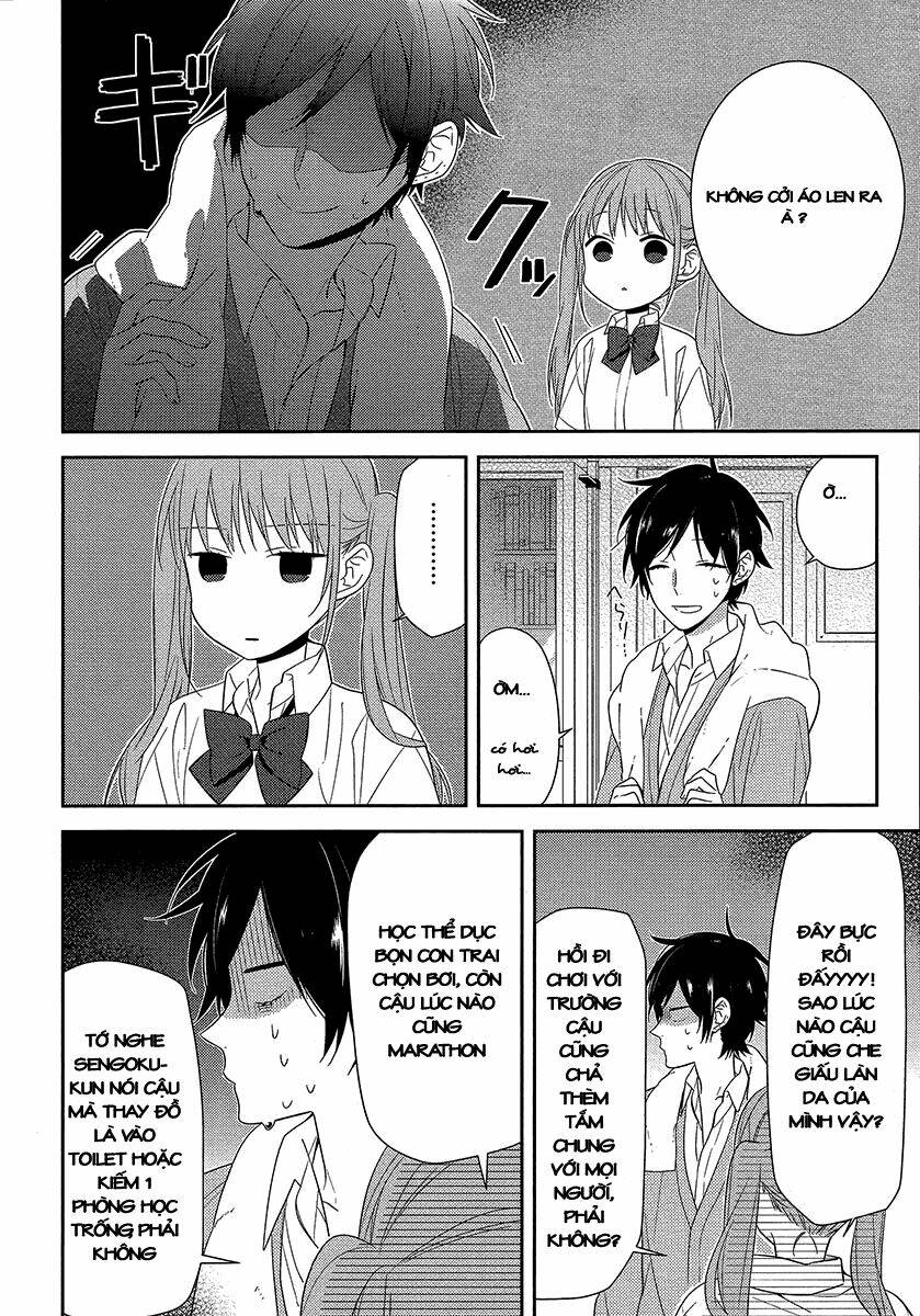 chuyện của hori và miyamura chapter 33 5