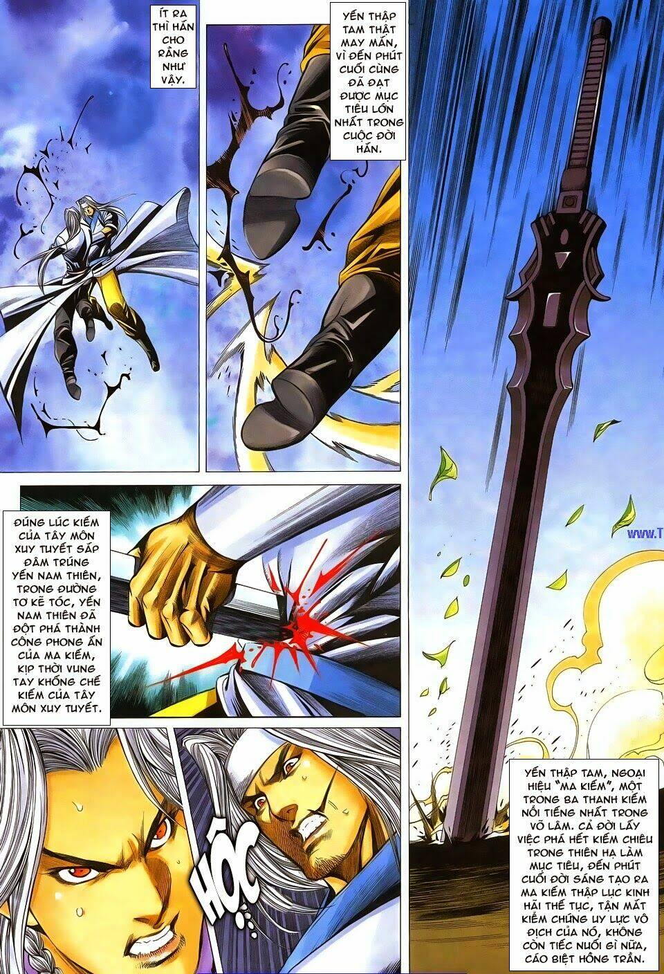 cổ long quần hiệp truyện chapter 73 27