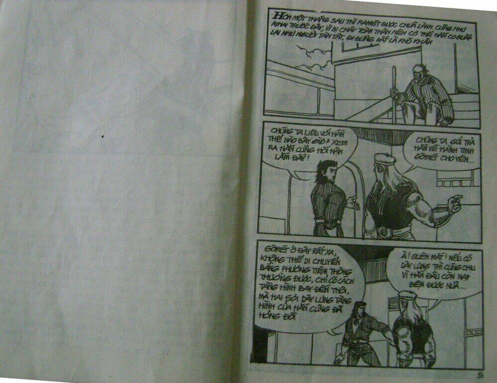 dũng sĩ hesman chapter 155 5