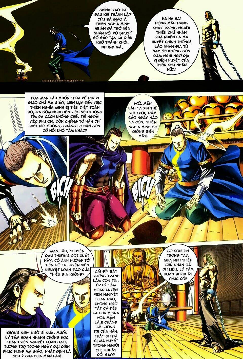 cổ long quần hiệp chapter 61 10