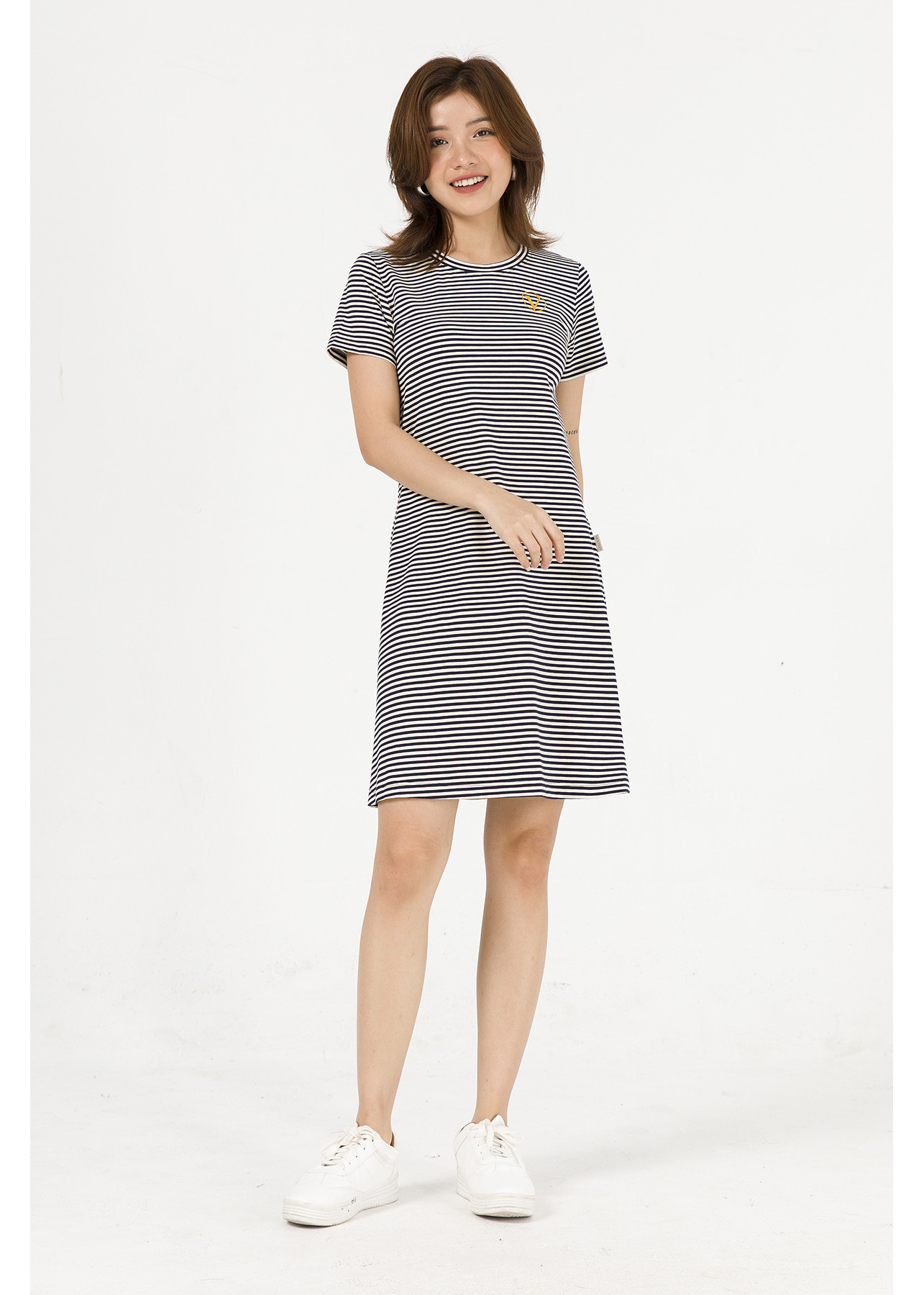 Đầm suông, cotton VIEN TRAN V63T20H018