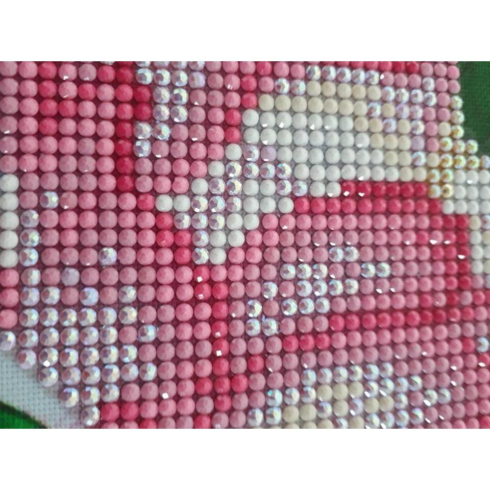 Tranh đính đá mẫu mới Quan Âm Bồ Tát-KT: 36x50