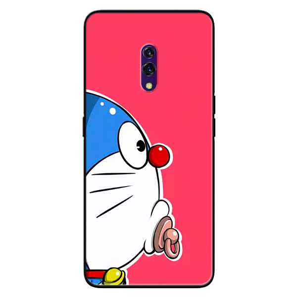 Ốp lưng in cho Oppo K3 Mẫu Đào Hồng