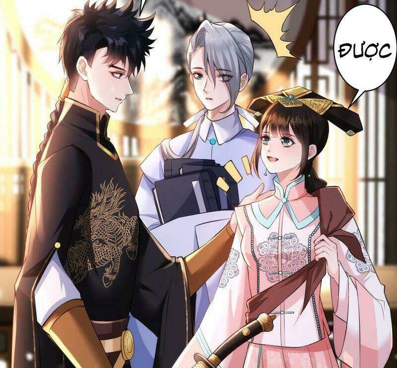 quận chúa vững vàng, thiết lập nhân vật không thể vỡ chapter 32 17