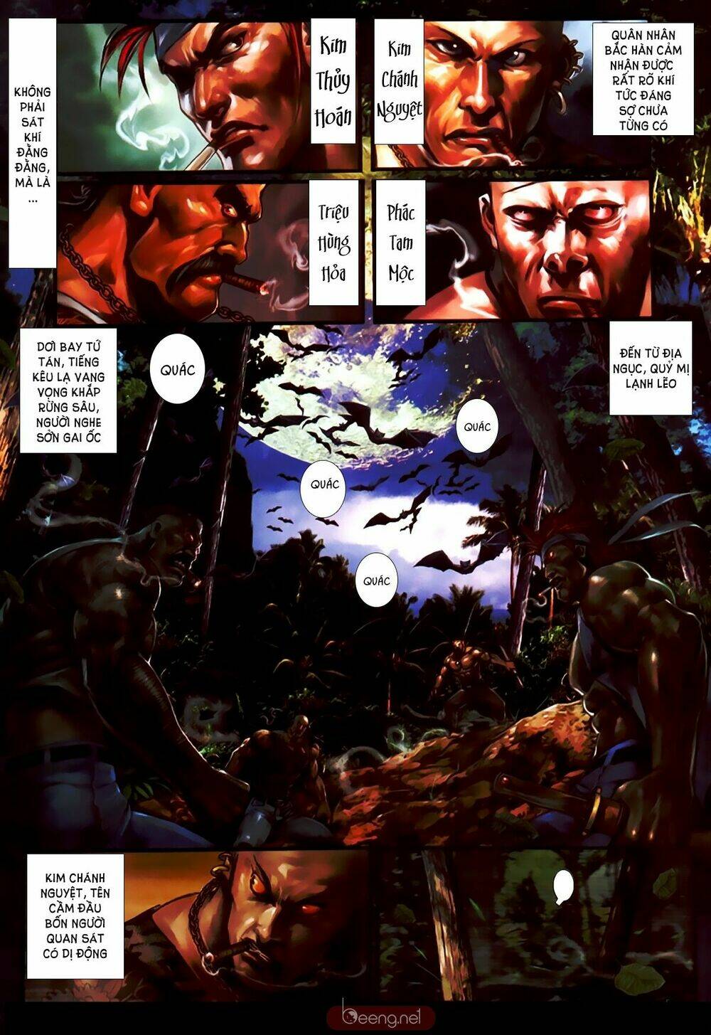 hỏa hồng niên đại hắc cốt đường chapter 396 4