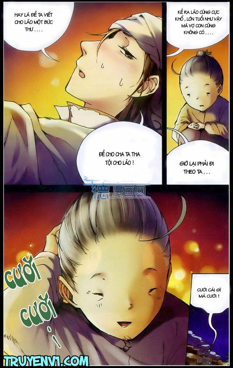 tuyết trung hãn đao hành chapter 7 17