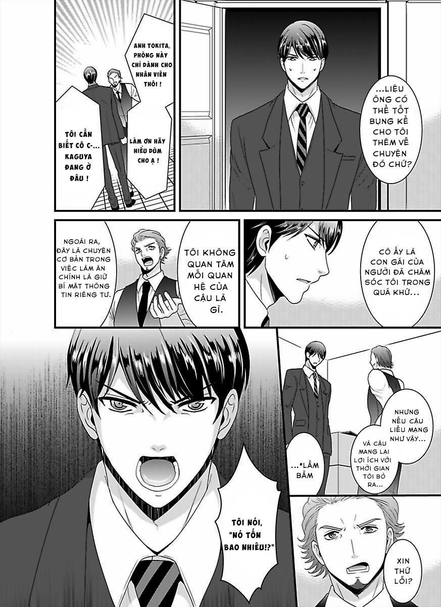 nhà tù giam của canojo chapter 3.2 3
