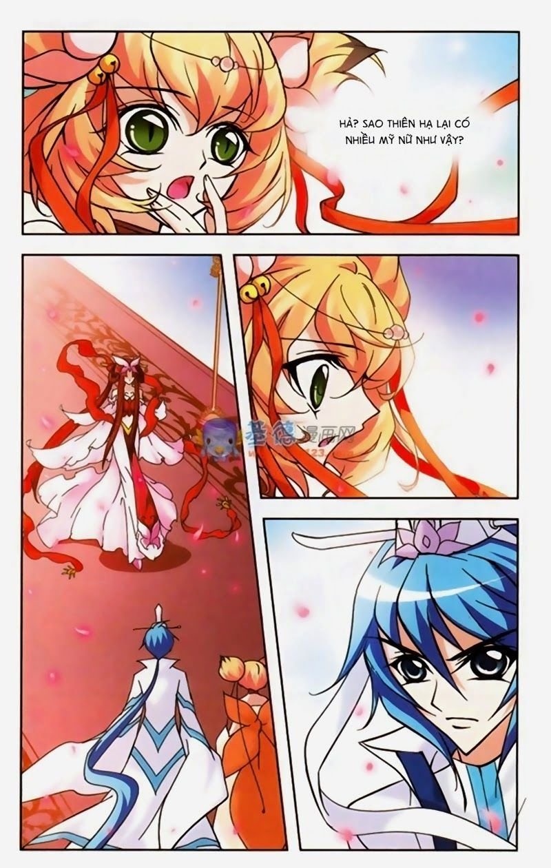 mỹ hình yêu tinh đại hỗn chiến ngoại truyện chapter 109 7