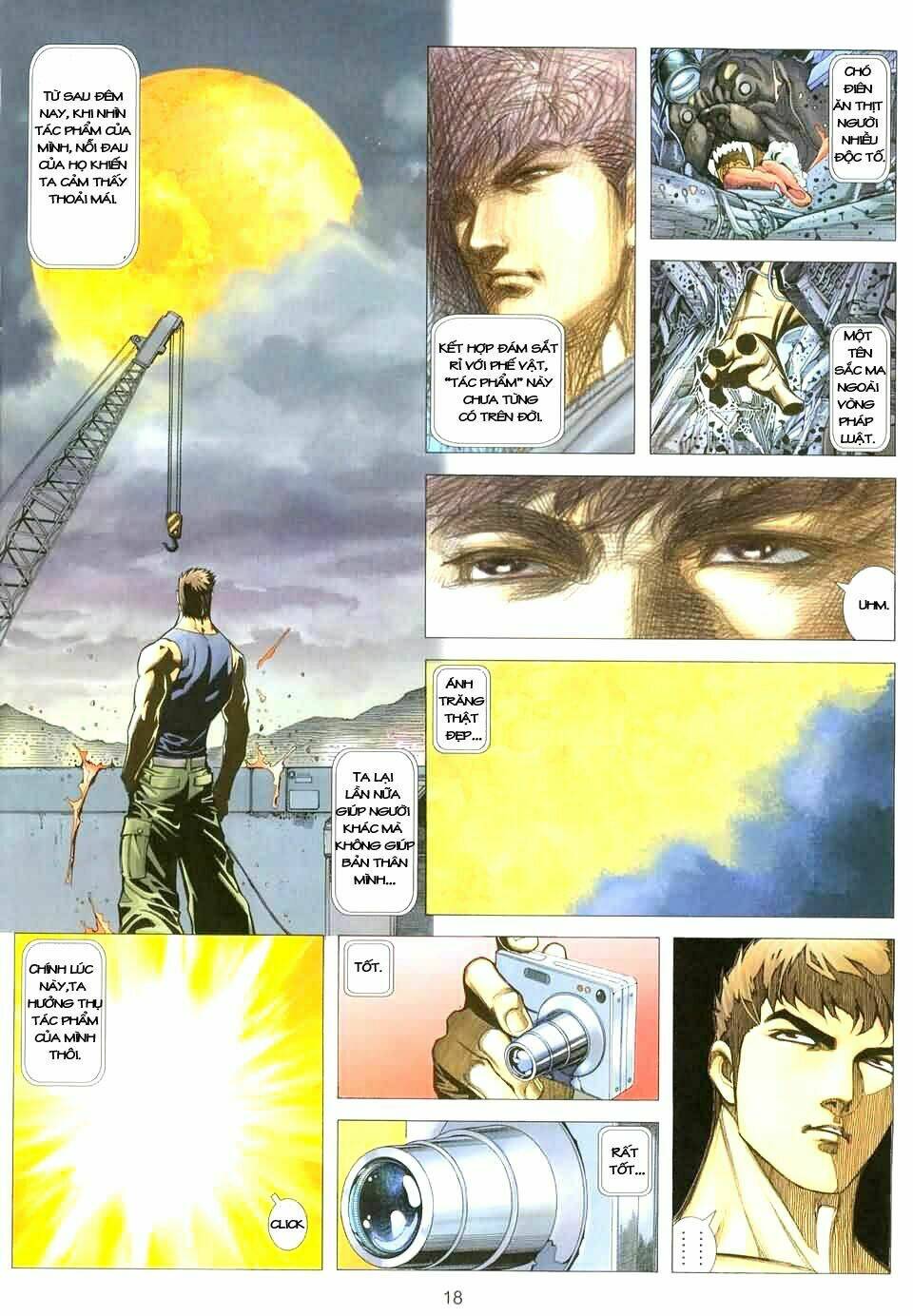 nhật ký sát thủ chapter 1 15