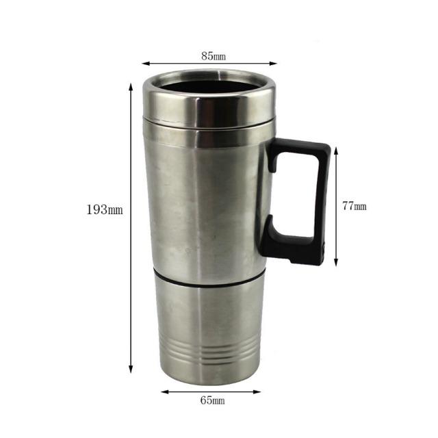 Bình Đun Nước Trên Xe Ô Tô 12V tiện lợi