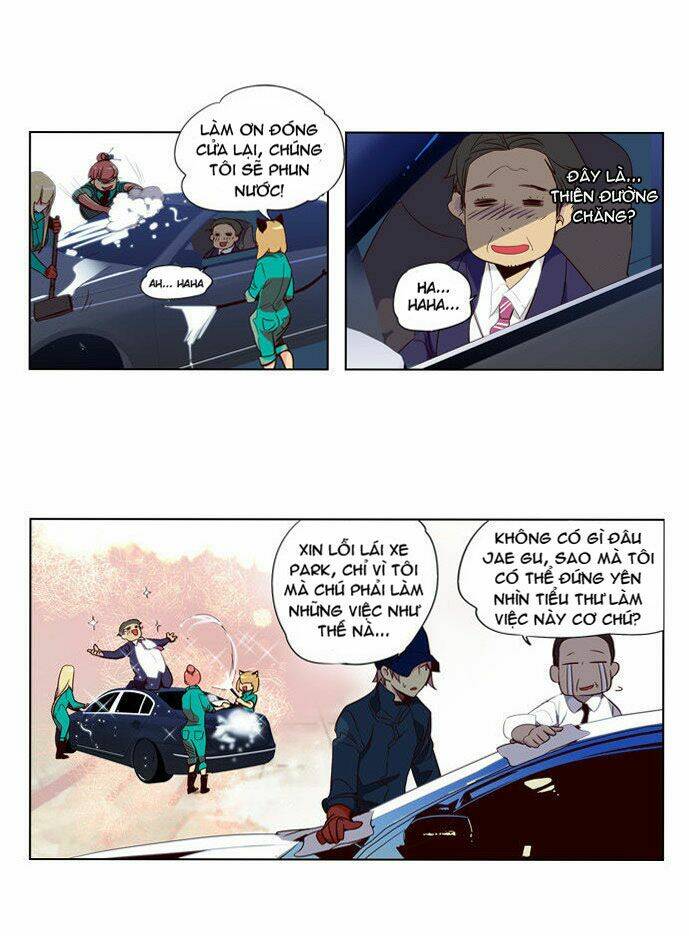 nữ sinh trường wilds chapter 28 17